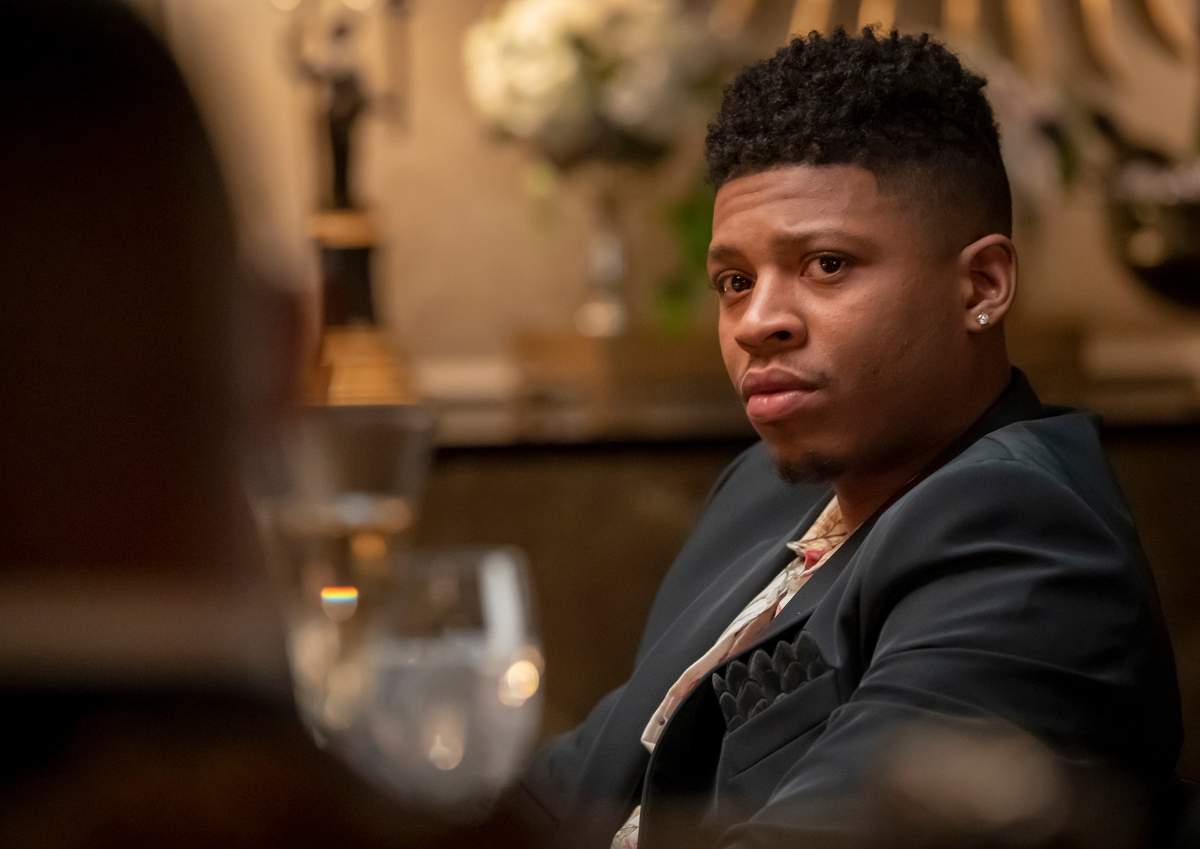 Bryshere Y. Gray in the 'Love Me Still' episode of 'Empire' airing Tuesday, March 31 on FOX.