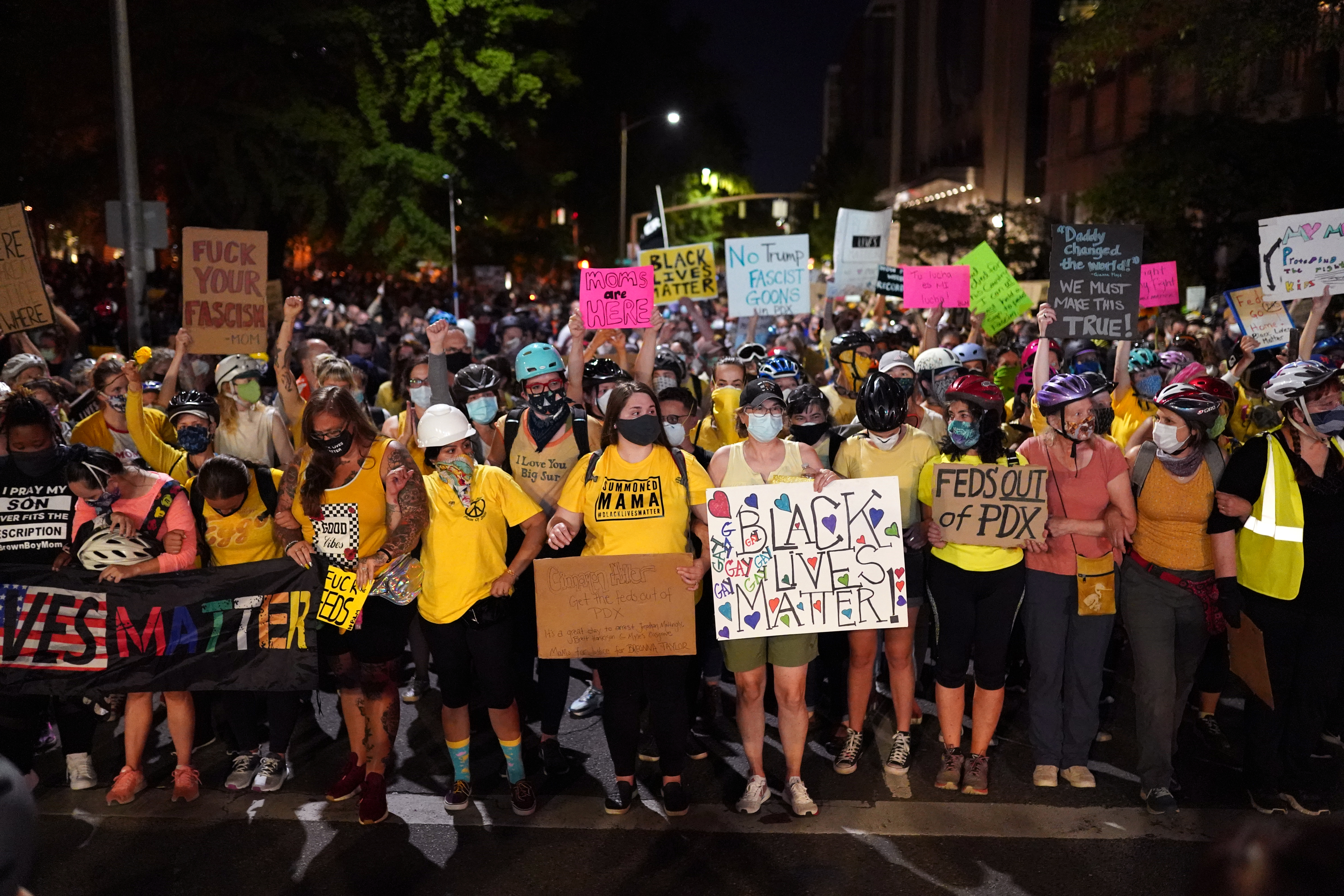 Portland Protests What To Know As Federal Agents Clash With Protesters   Gettyimages 1227718721 