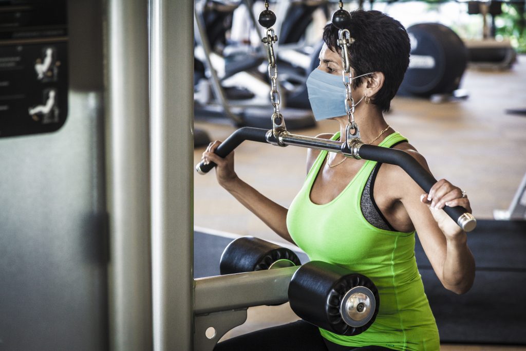 Experts say working out can help overcome mental health challenges as the coronavirus pandemic continues into the fall and winter months.