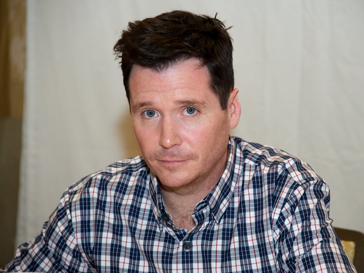 Kevin Connolly at the 'Entourage' Press Conference at the Montage Beverly Hills on May 15, 2015 in Beverly Hills, Calif.