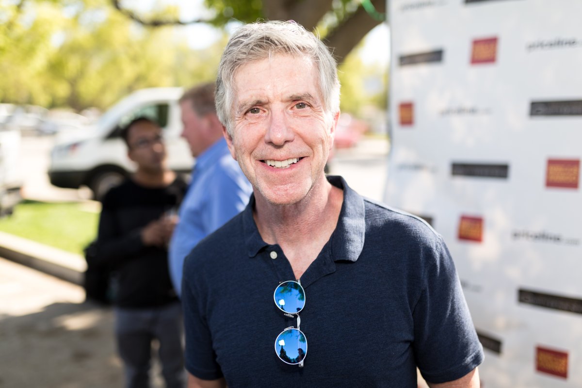 Tom Bergeron attends William Shatner's Priceline.com Hollywood Charity Horse Show hosted by Wells Fargo at Los Angeles Equestrian Center on June 2, 2018 in Burbank, Calif.