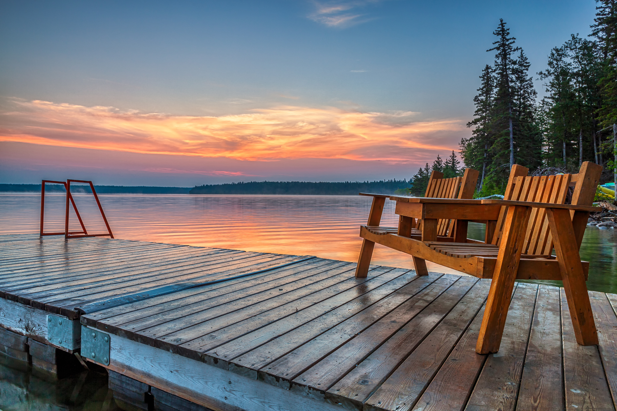 Cabin owners concerned about Clear Lake after mussel containment curtain fails