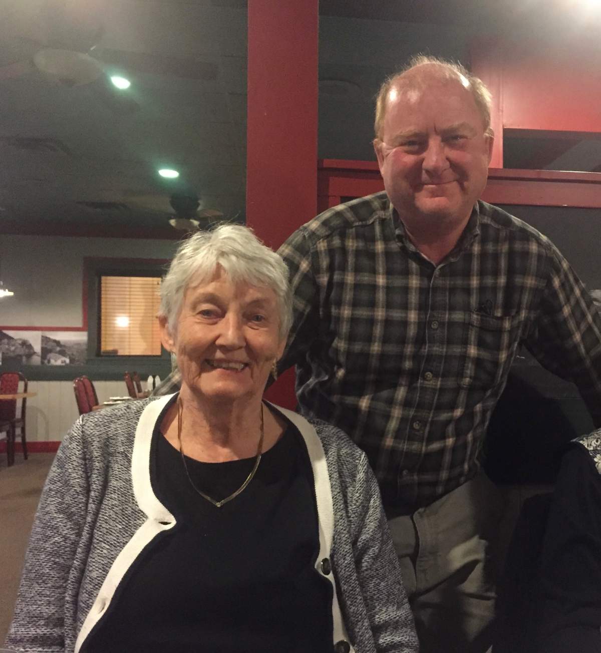 Glenn Chernick is looking forward to visiting with his mother, who lives in a Regina retirement residence, now that the province has relaxed the restrictions around care home visits put in place due to the COVID-19 pandemic.