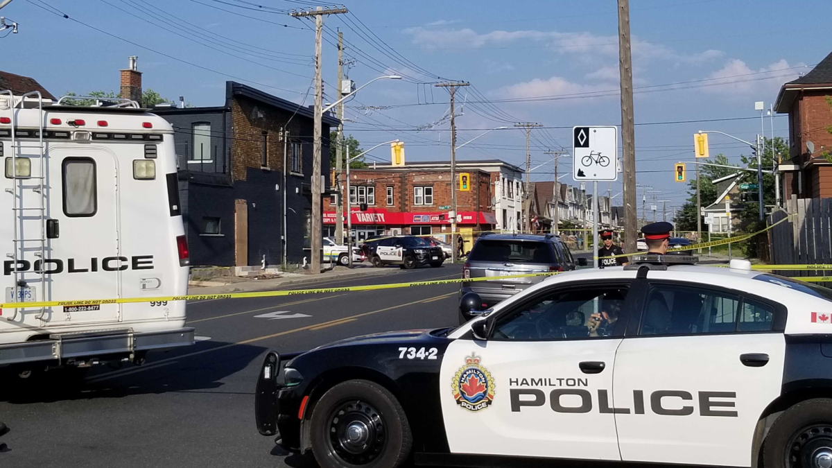 The SIU says the man was shot during an altercation with officers last July after police were called to investigate a person of interest at Cannon Street East and Gage Avenue North.