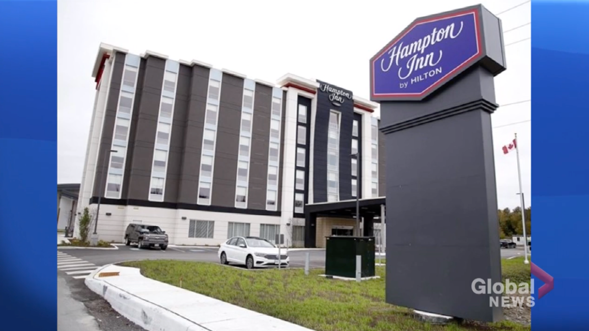 Peterborough hotel part of classaction lawsuit over