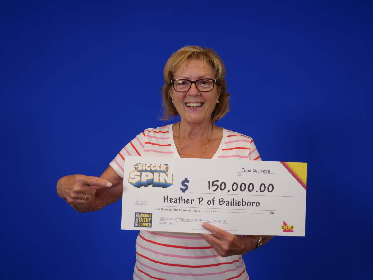 Heather Packman-Sheehan wins top OLG prize
