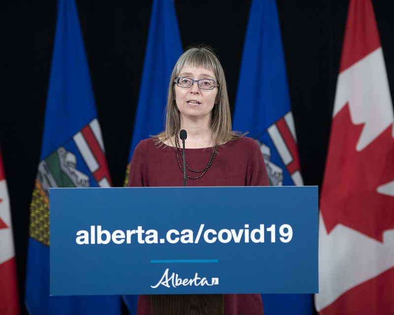 Alberta's Dr. Deena Hinshaw provides an update on COVID-19 Wednesday, Aug. 12, 2020.