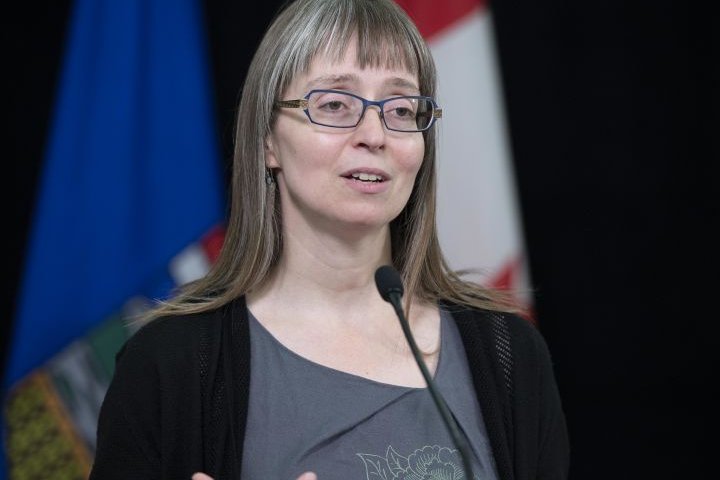 Dr. Deena Hinshaw to provide Alberta COVID-19 update Thursday afternoon