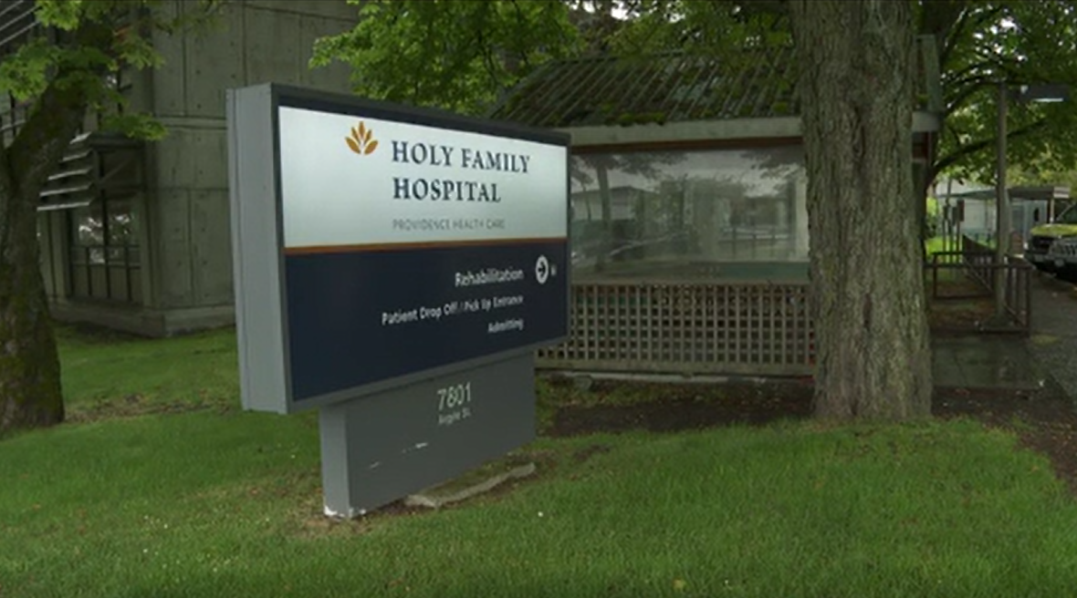 Providence Health Care has reported two new COVID-19 deaths at the Holy Family Hospital in Vancouver. 