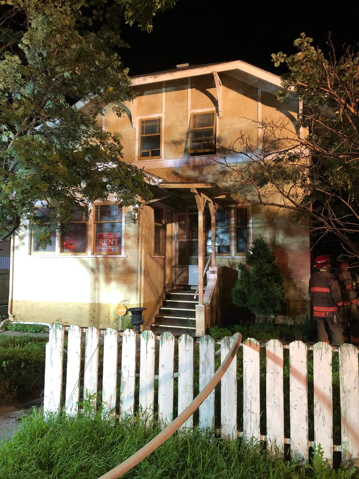 The Saskatoon Fire Department said a house fire on Saturday night that caused $250,000 of damage was intentionally set.