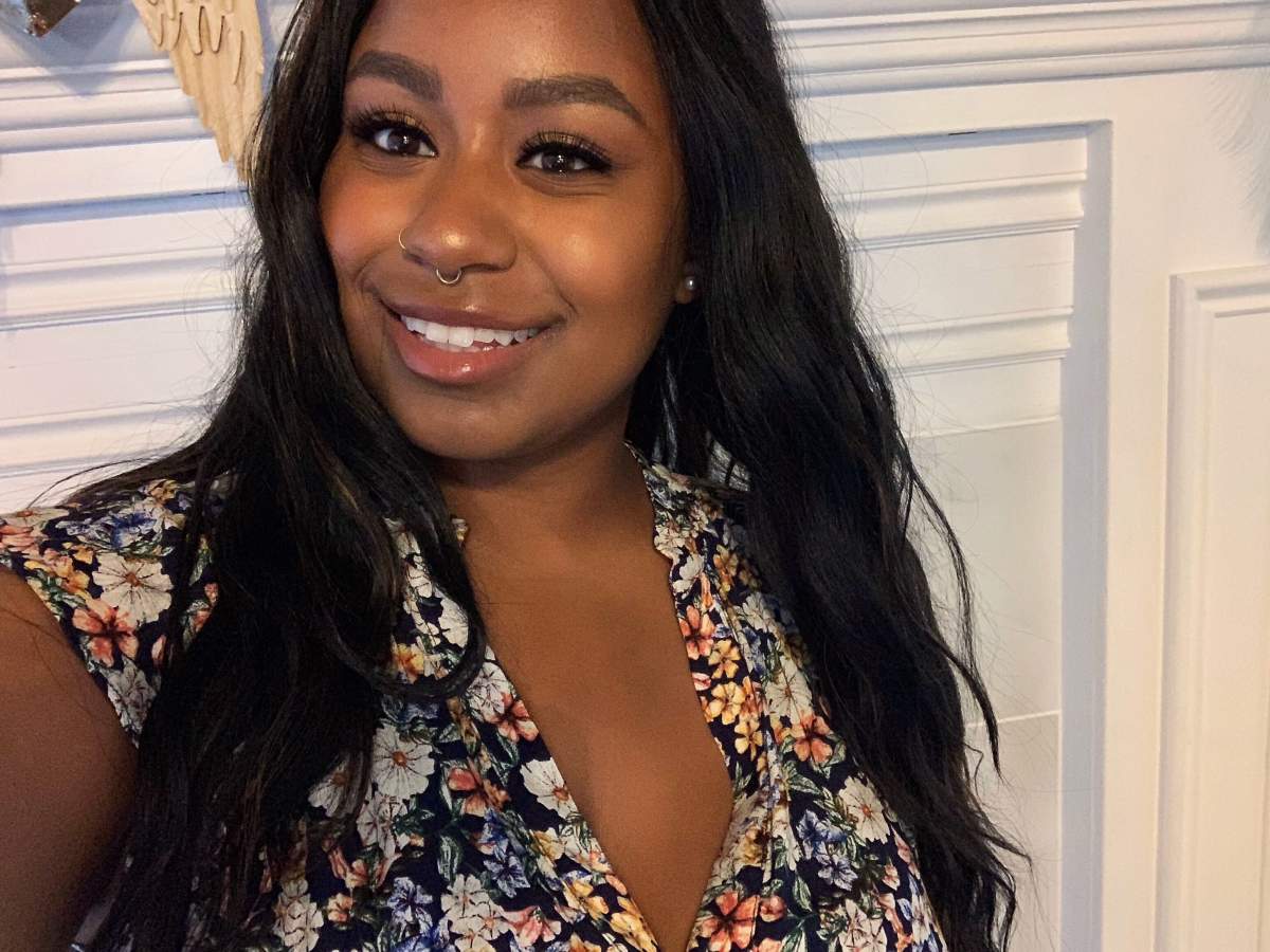 Burgundy Morgan left the small town she grew up in due to racism.