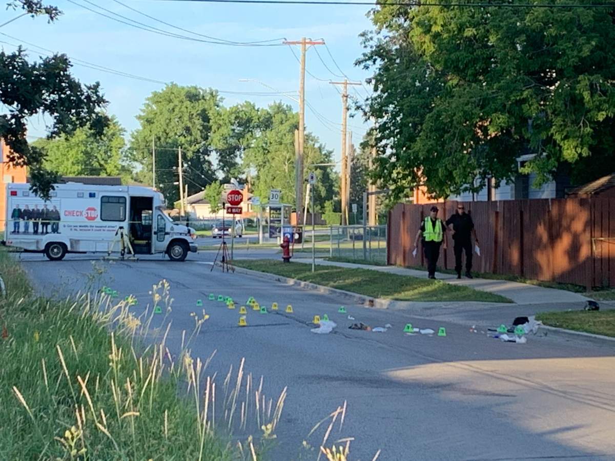 Winnipeg police were still investigating the fatal hit-and-run Friday morning.