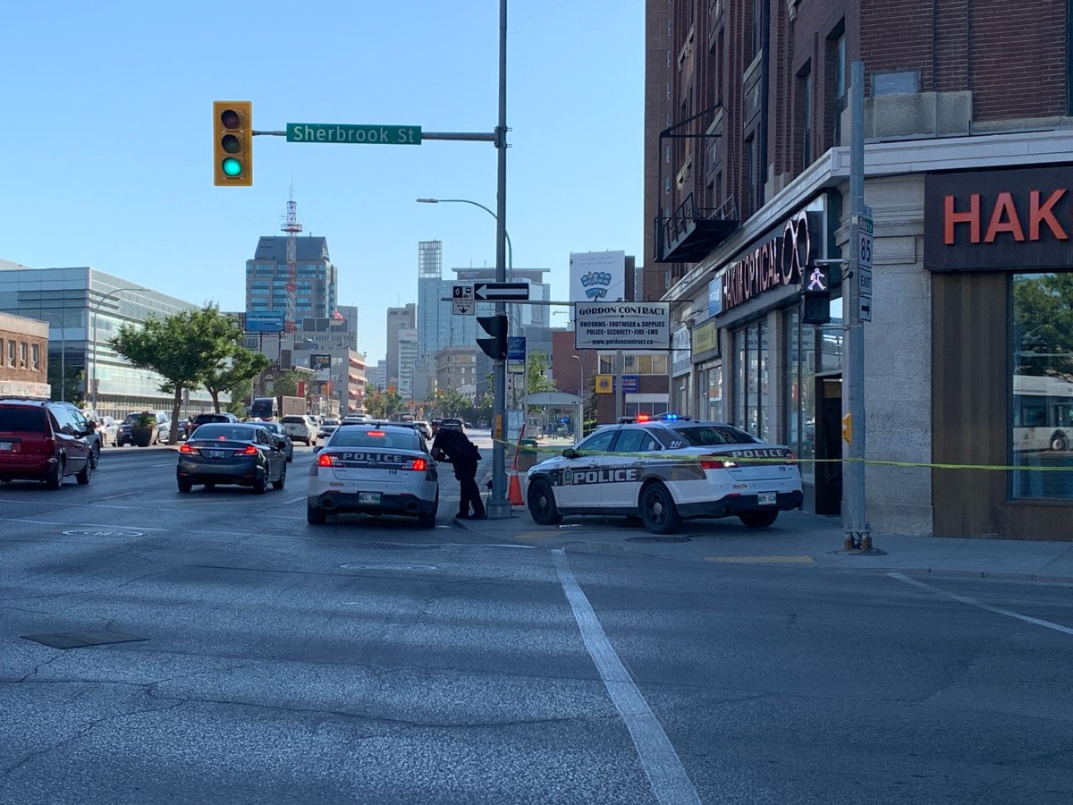 Man in hospital after stabbing on Portage Avenue near Sherbrook Street ...