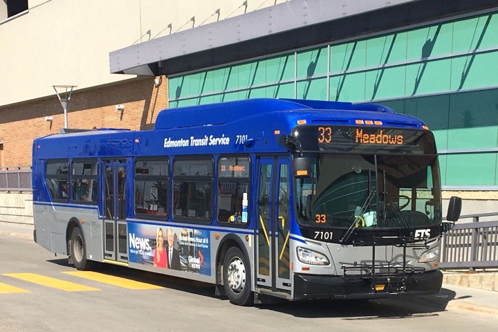 Bus ridership on Edmonton Transit returns to pre-pandemic levels: city