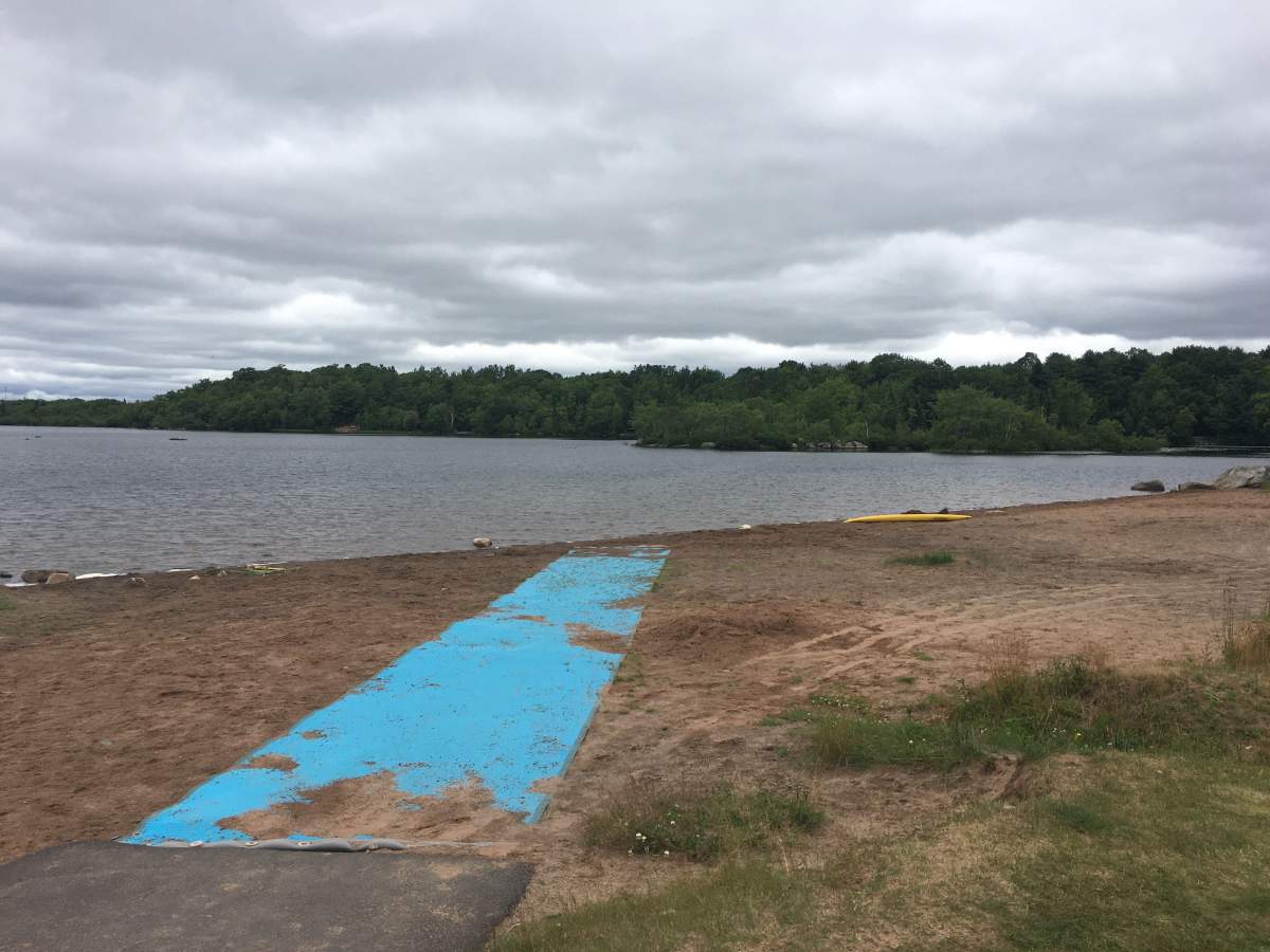Albro Lake in Dartmouth, N.S., on July 16, 2020.