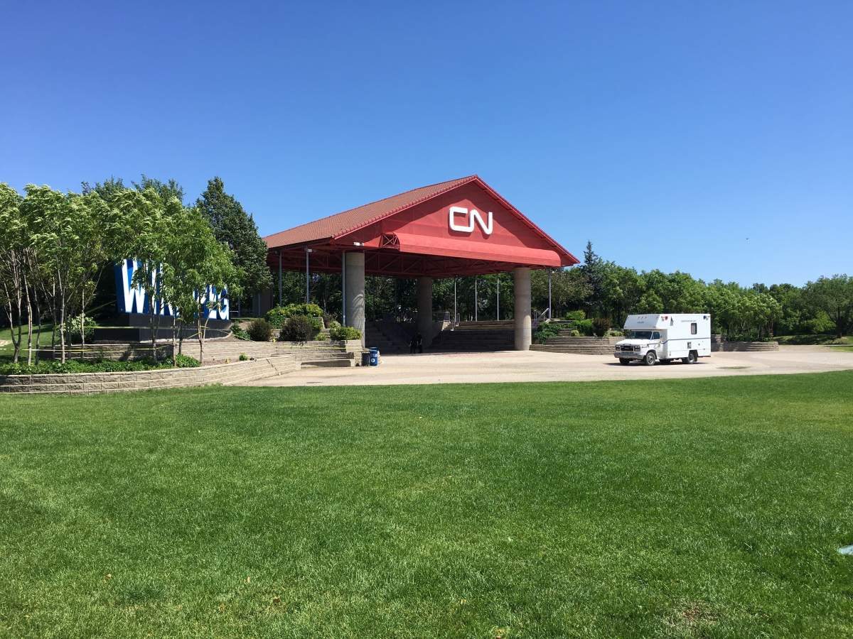 Police at the scene Thursday.