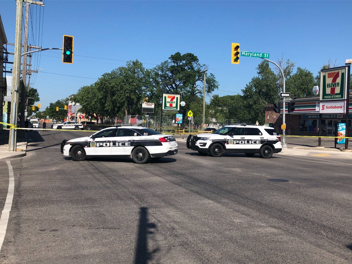 Winnipeg police are investigating an assault. 