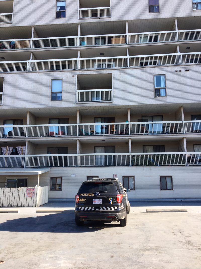 Police were called to a residence in the 3800 block of 19 Avenue southwest shortly after 10:15 p.m. on Thursday, July 9, 2020.