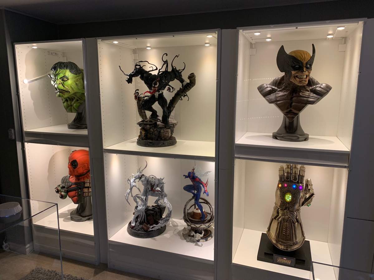 Rick Scolamiero’s home collection.