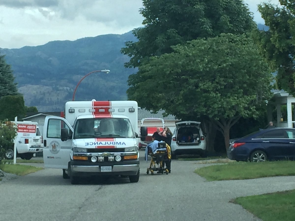 BC Coroners Service called to West Kelowna after body pulled from