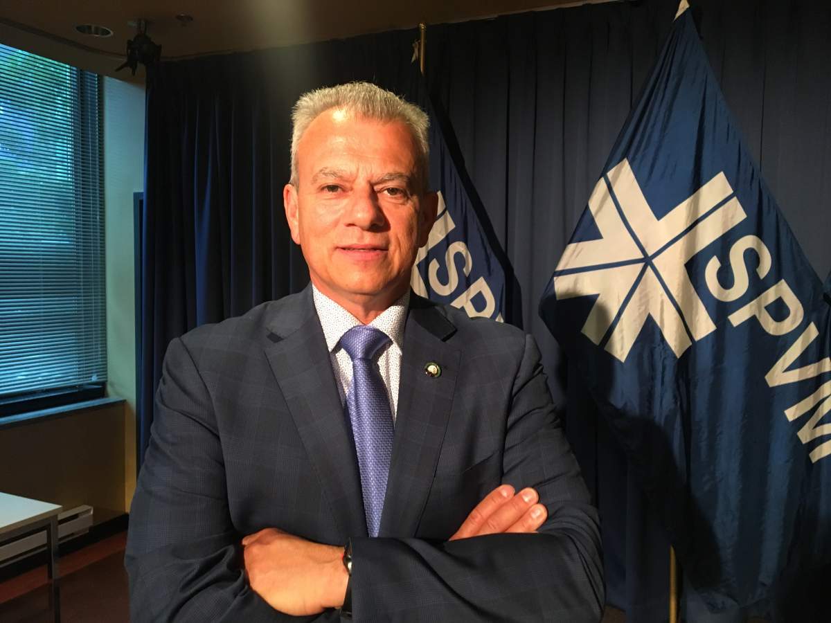 Montreal Police Cmdr. Michel Bourque