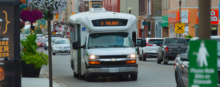 The fully accessible inter-community transit service is set to launch Aug. 4, 2020.