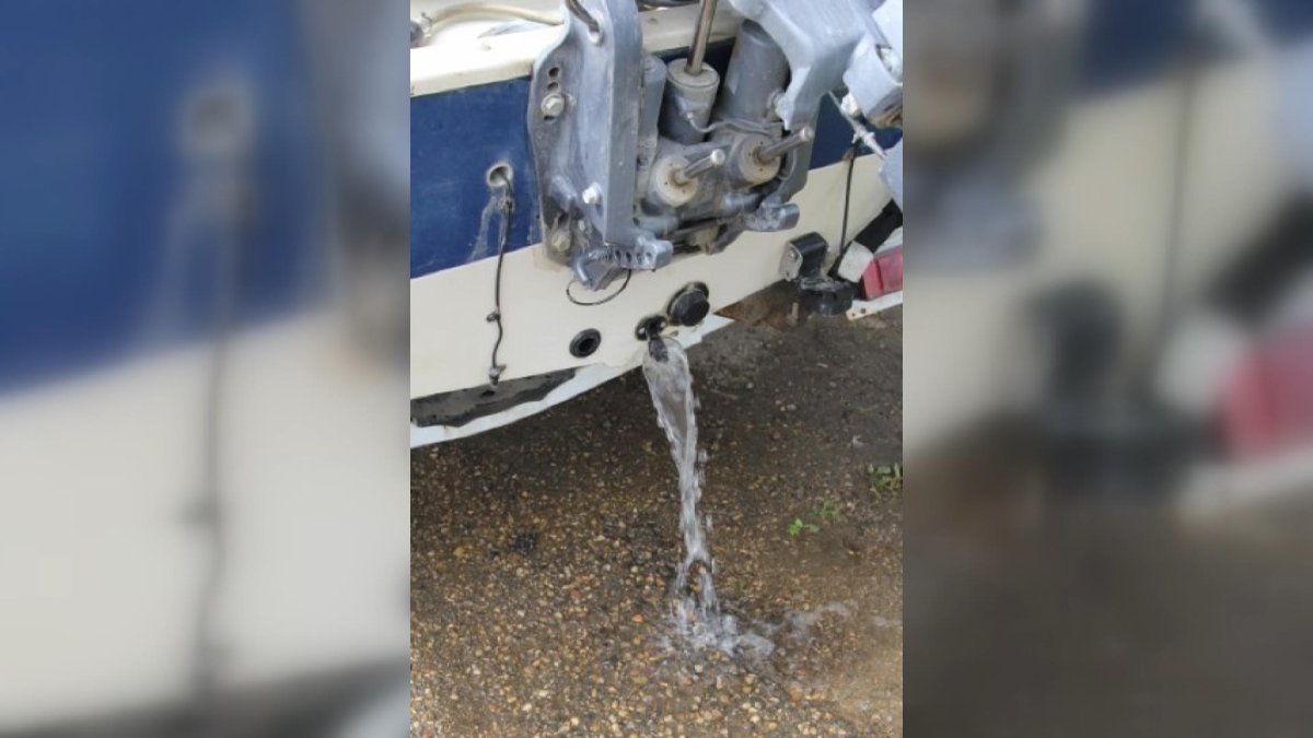 The Ministry of Environment said a boat they intercepted on July 3 near the Manitoba border had invasive mussels.
