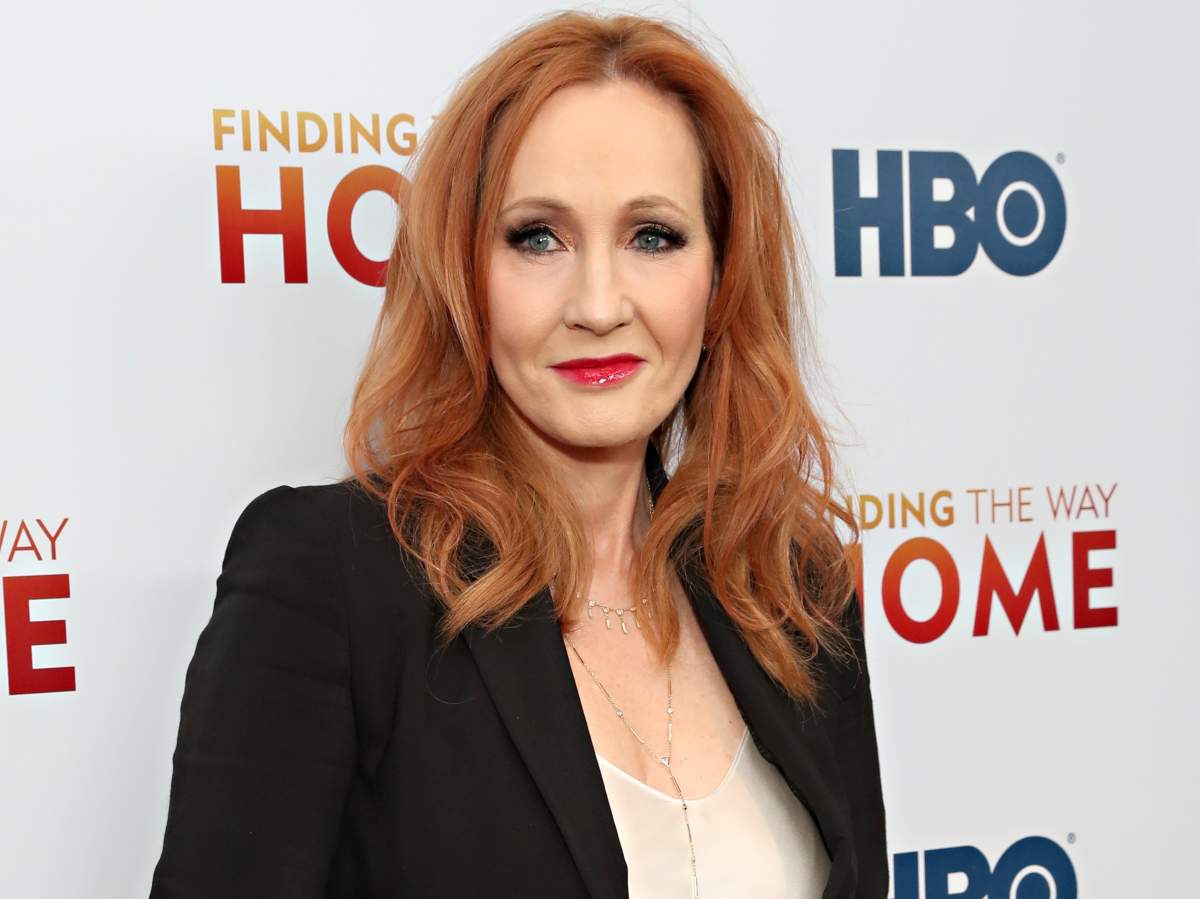 J.K Rowling attends HBO's 'Finding The Way Home' world premiere at Hudson Yards on Dec. 11, 2019 in New York City.