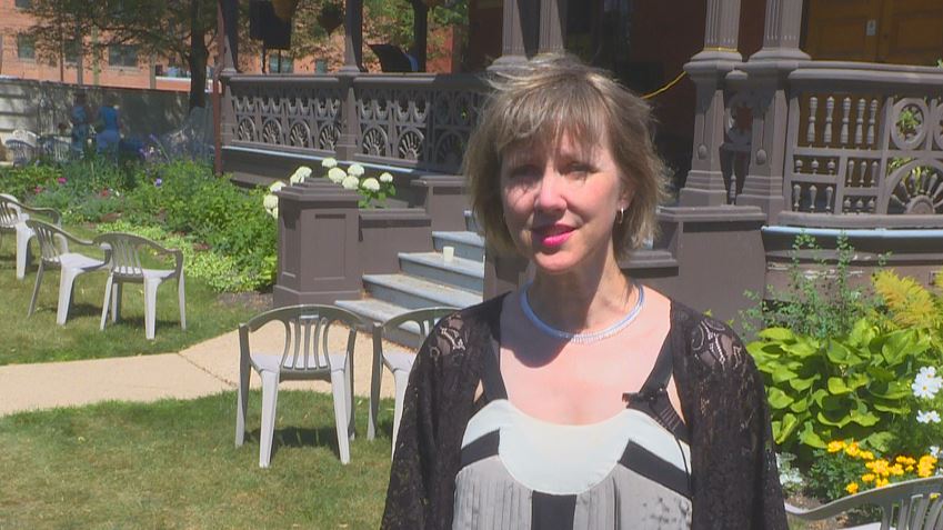 Angela Heck, the Executive Director for Jazz Winnipeg.