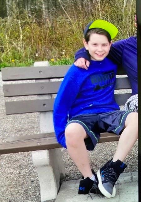 Keegan Cormier, 12, is shown in this undated police handout photo. Police are looking for two missing boys on the west coast of Newfoundland and Labrador.
