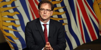 Grandparents who provide essential childcare can spend holidays with grandkids, B.C. minister says