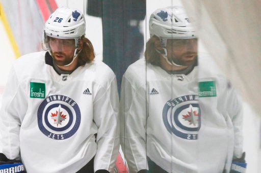 Winnipeg Jets’ Blake Wheeler. THE CANADIAN PRESS/John Woods