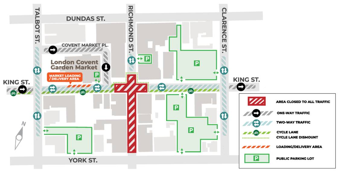 The closure is scheduled to last from July 6 to early September.