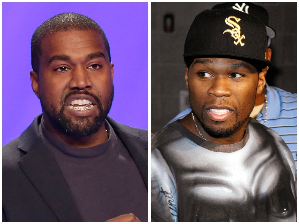 50 Cent Comments On Kanye West S Presidential Bid It S A Diversion National Globalnews Ca