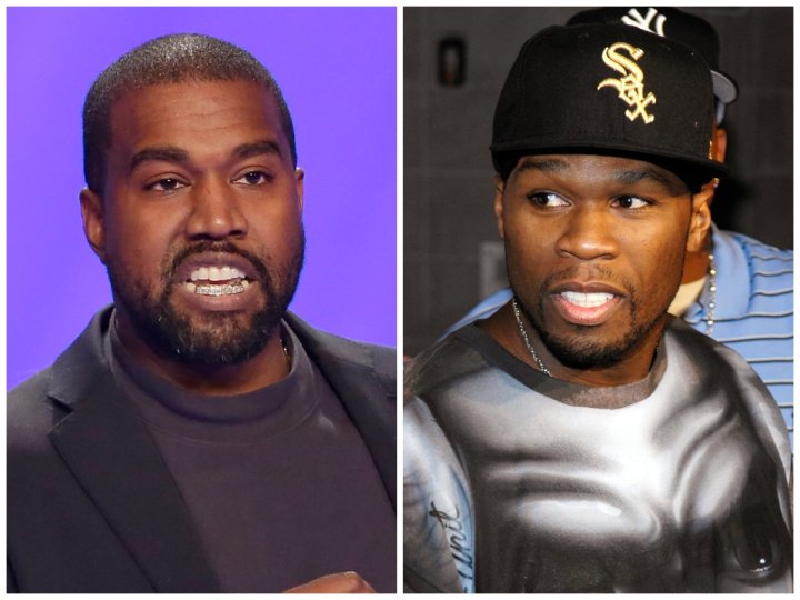 50 Cent comments on Kanye West’s presidential bid: It’s a ‘diversion ...