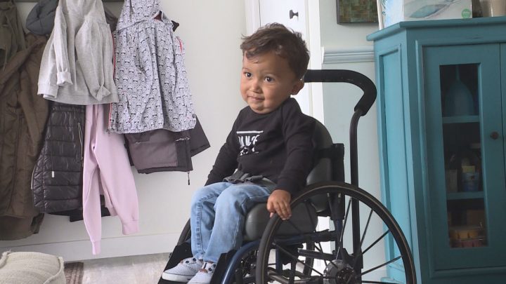 Kaysen was diagnosed with Spinal Muscular Atrophy Type I when he was eight months old.