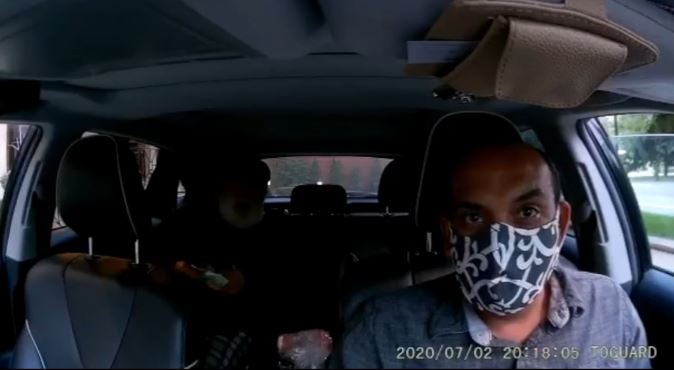 Kuldip Dhunna taxi video