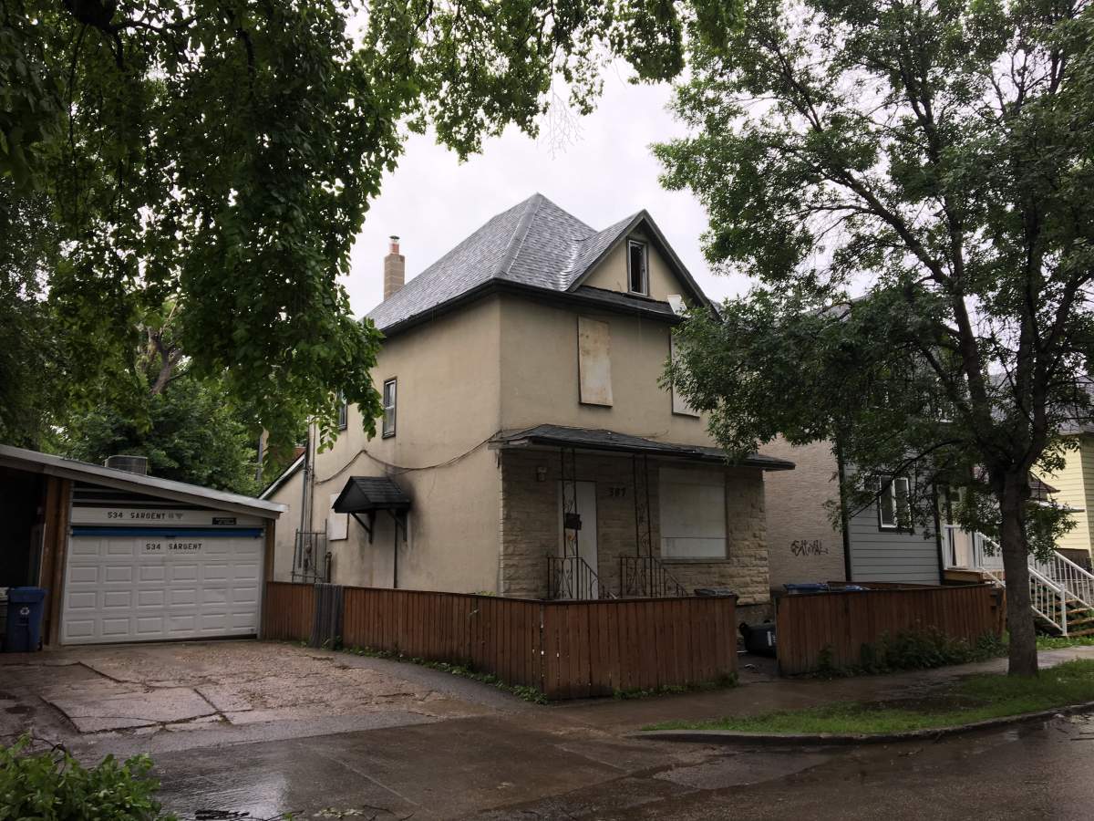 The investigation is ongoing into a fire on Langside.