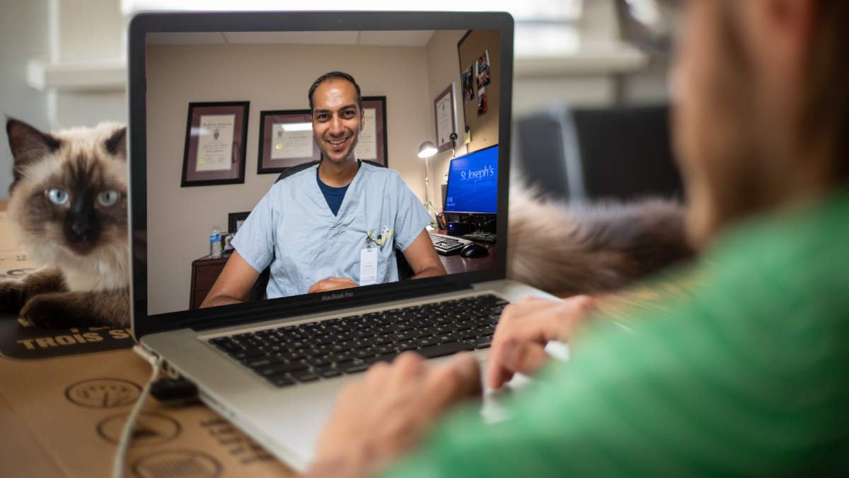 St. Joe's Hamilton says its virtual emergency department – partially launched during the coronavirus pandemic – is here to stay.