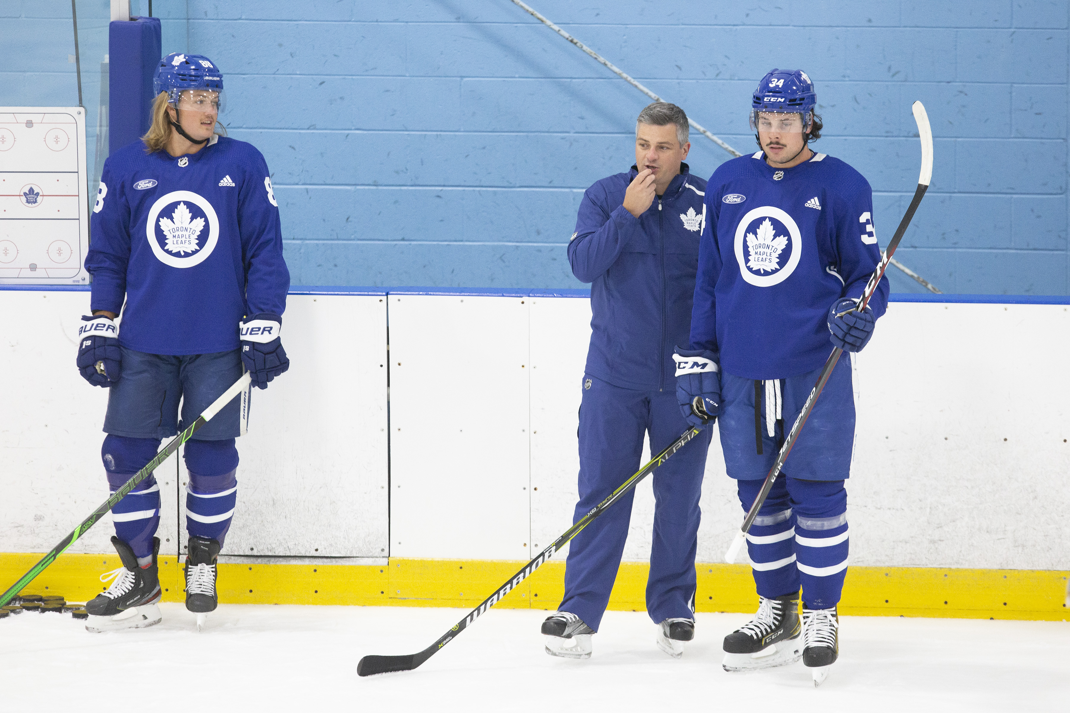 Toronto Maple Leafs on X: Off to summer camp. Phase 3 Return to Play roster  announced. #LeafsForever  / X