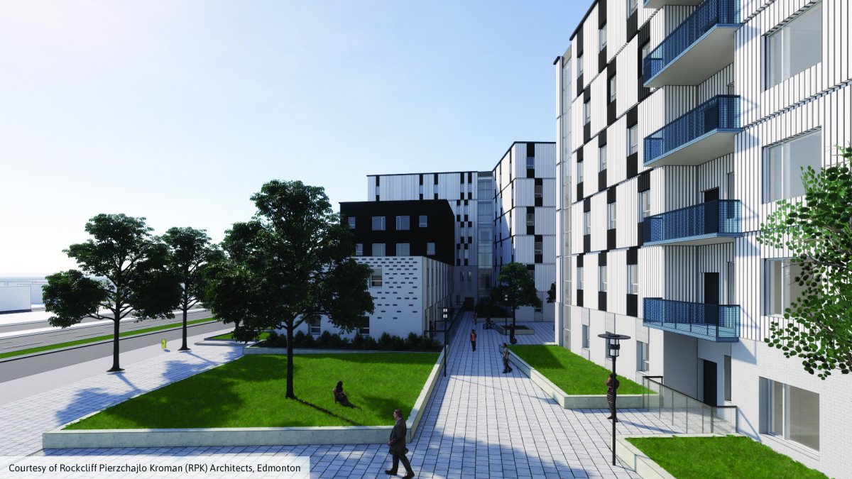 Affordable housing project breaks ground in Edmonton Edmonton