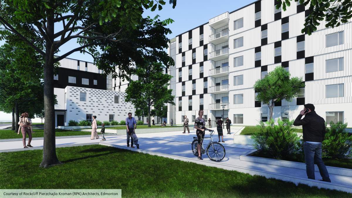 Affordable housing project breaks ground in Edmonton - image