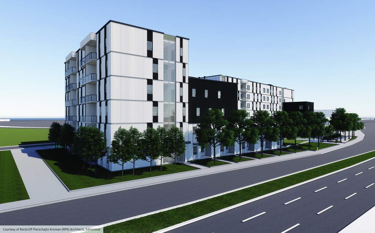 Affordable housing project breaks ground in Edmonton - image