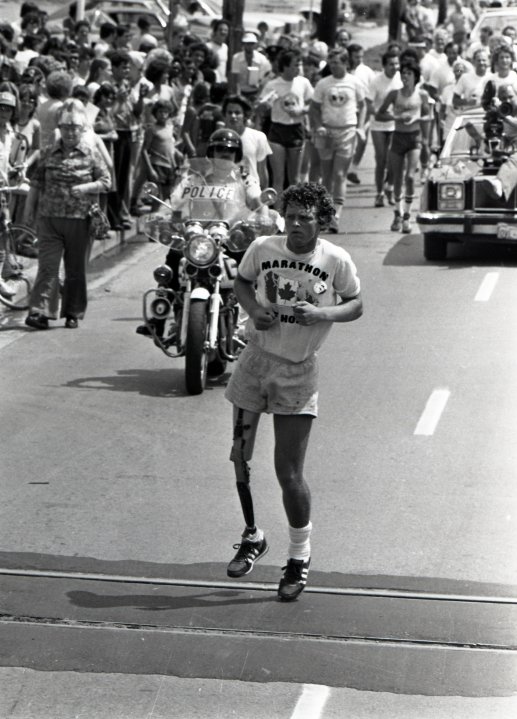 London honours 40th anniversary of Terry Fox’s run through city