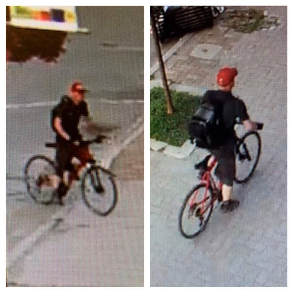 Lindsay police are seeking a robbery suspect.
