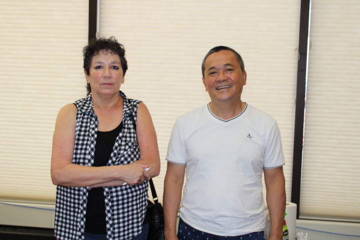 Cheryl Norman and Tuan Anh Pham