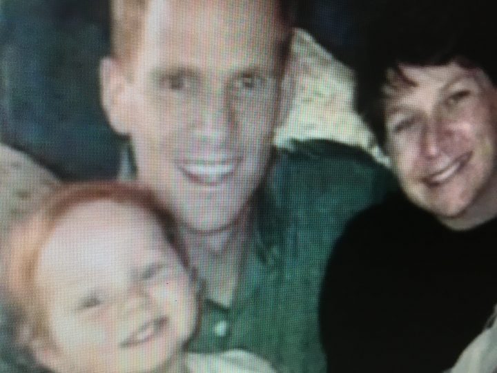 Jamie and Katrina Holtom and their son Lucas, who died in the 2000 Pine Lake tornado.