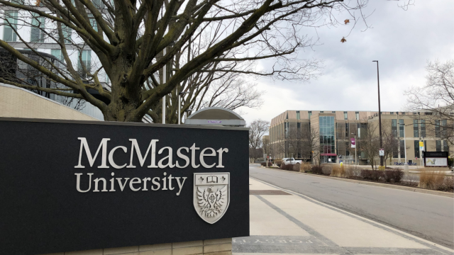 University mcmaster McMaster University,
