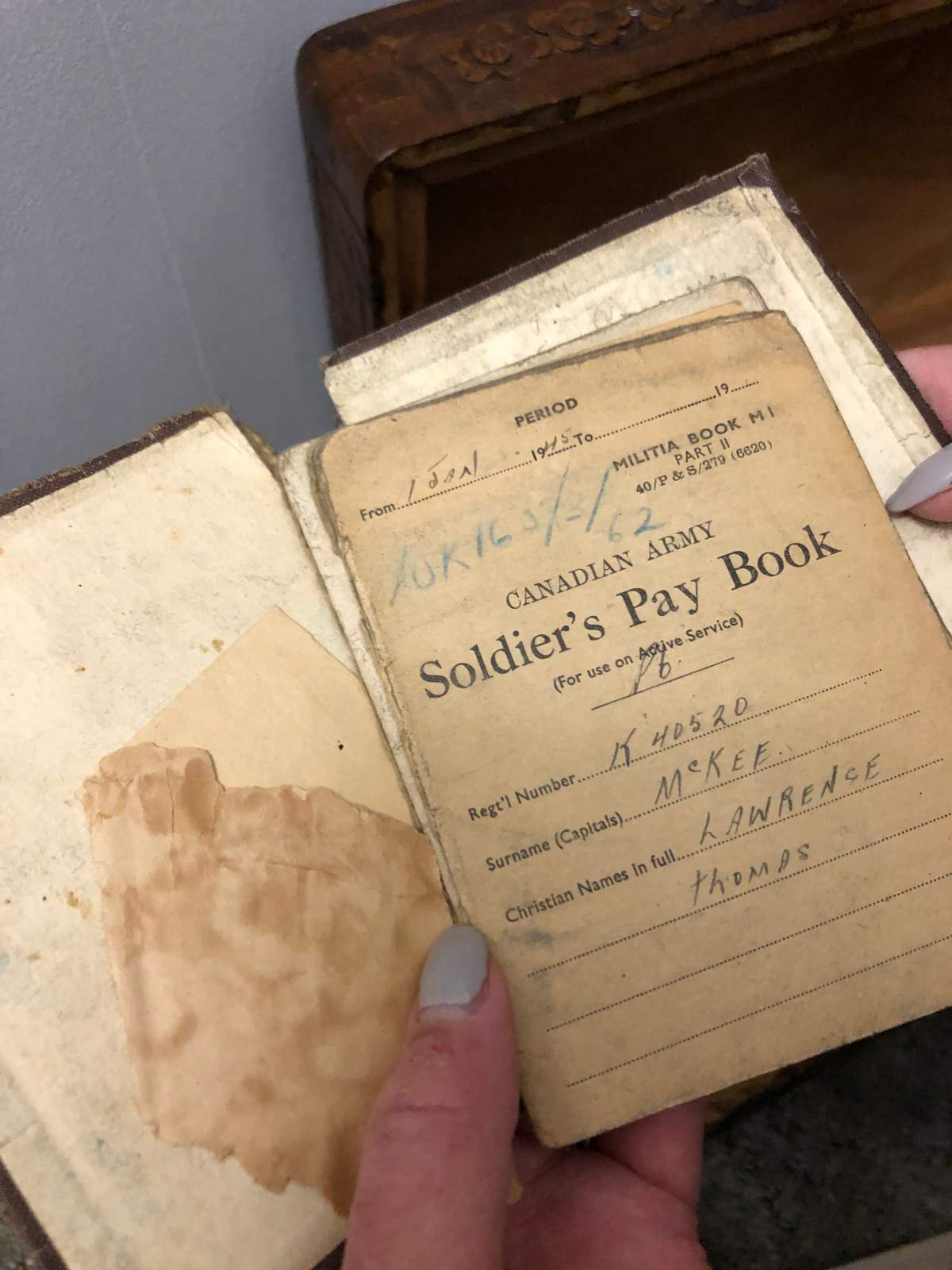 Kayla and Antonio Papalia