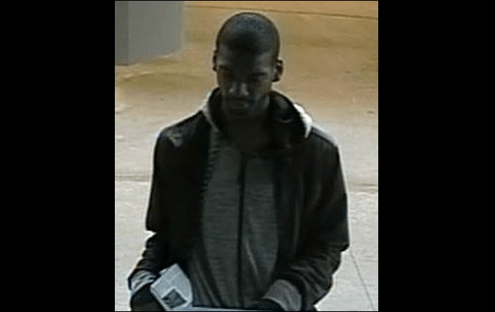 Police released images of the suspect on Saturday.